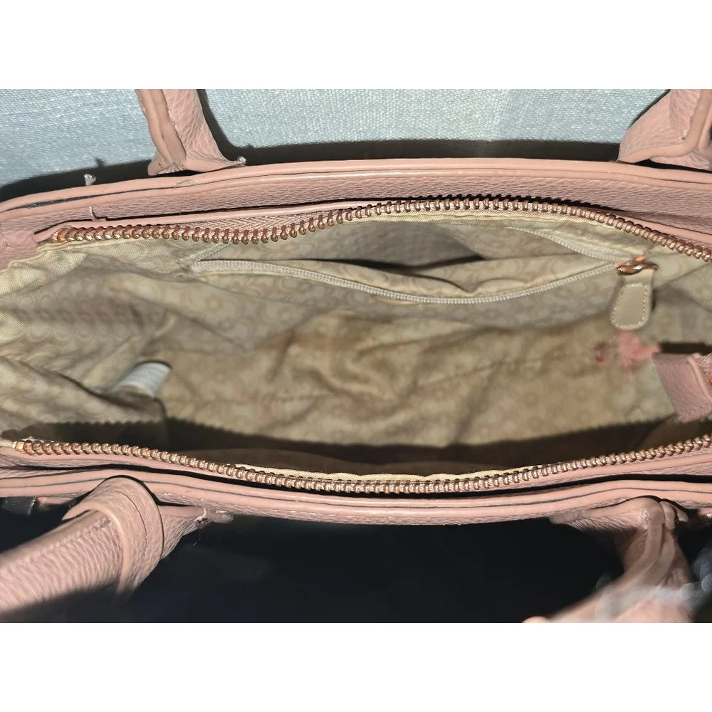 Women's‎ Unbranded Pink Satchel Shoulder or Crossbody Medium Bag